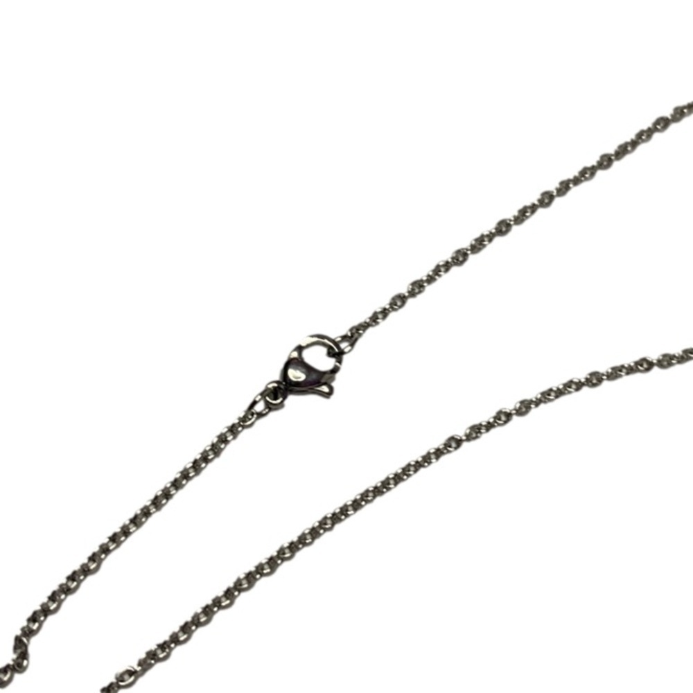 Silver heart necklace - Picture 3 of 3